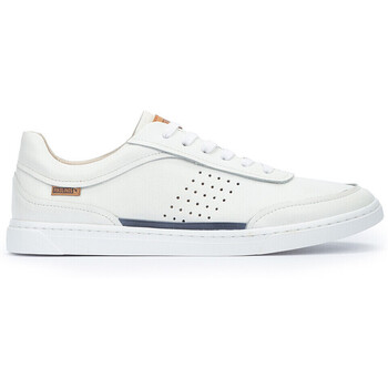 Schuhe Herren Sneaker Pikolinos Baskets  Alicante Weiss