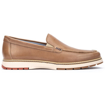 Schuhe Herren Slipper Pikolinos Mocassins  Olvera Beige