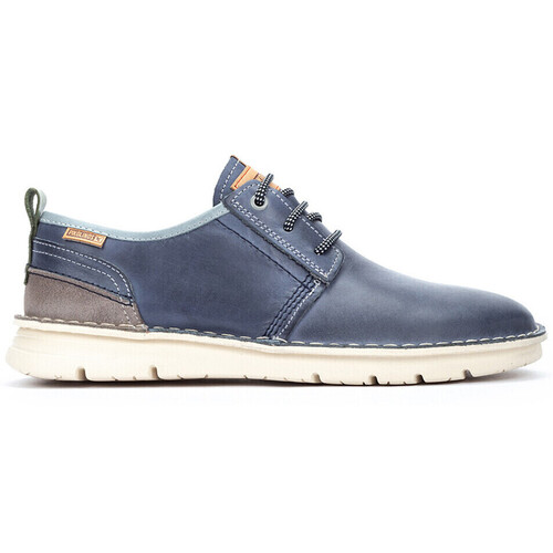 Schuhe Herren Slipper Pikolinos Mocassins  Rivas Blau