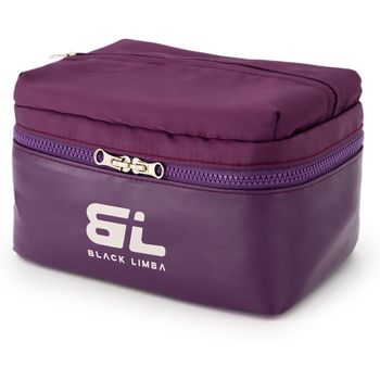 Taschen Mädchen Kulturbeutel Black Limba Trousse de toilette femme  Pivot Violett