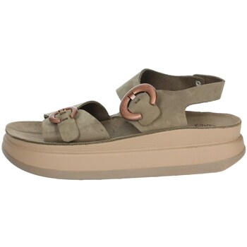 Schuhe Damen Sandalen / Sandaletten Fantasy Sandals S1110 JUNIA Braun