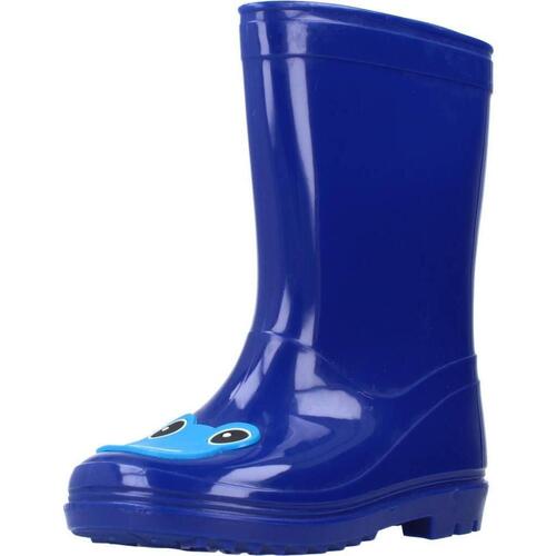 Schuhe Jungen Stiefel Chicco WEIS Blau
