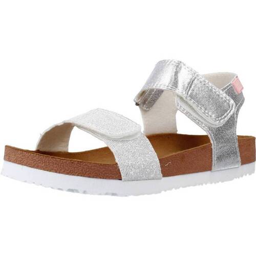 Schuhe Mädchen Sandalen / Sandaletten Gioseppo ARANSAS Silbern