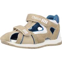 Schuhe Jungen Sandalen / Sandaletten Chicco GARRICK Braun