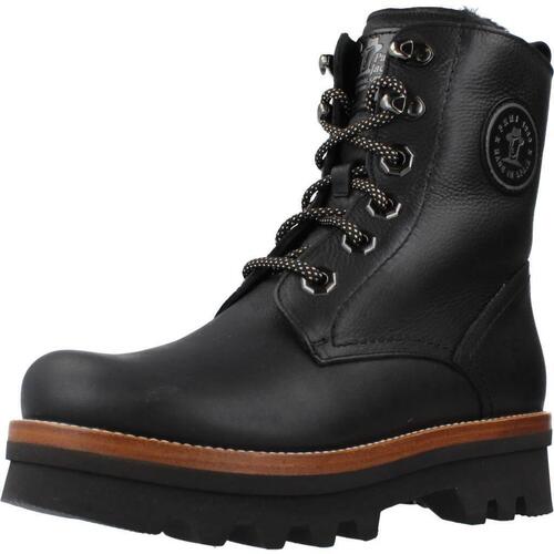 Schuhe Damen Stiefel Panama Jack MOOLY B1 Schwarz