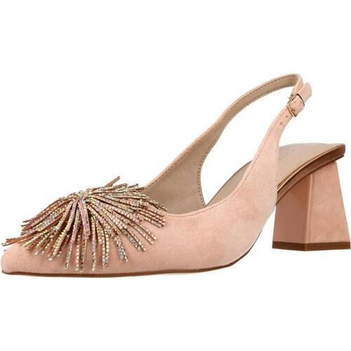 Schuhe Damen Pumps Menbur 24091M Rosa