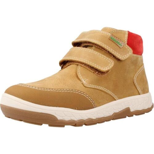 Schuhe Jungen Stiefel Pablosky 511881P Braun