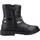 Schuhe Mädchen Stiefel Geox J ECLAIR GIRL Schwarz