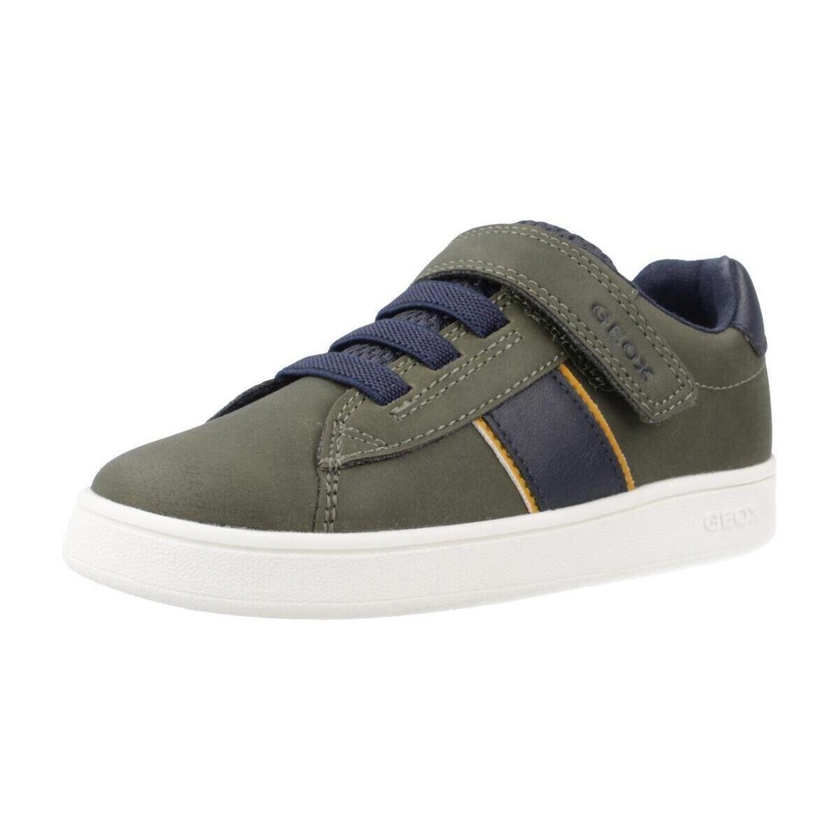 Schuhe Jungen Sneaker Geox B ECLYPER Grün