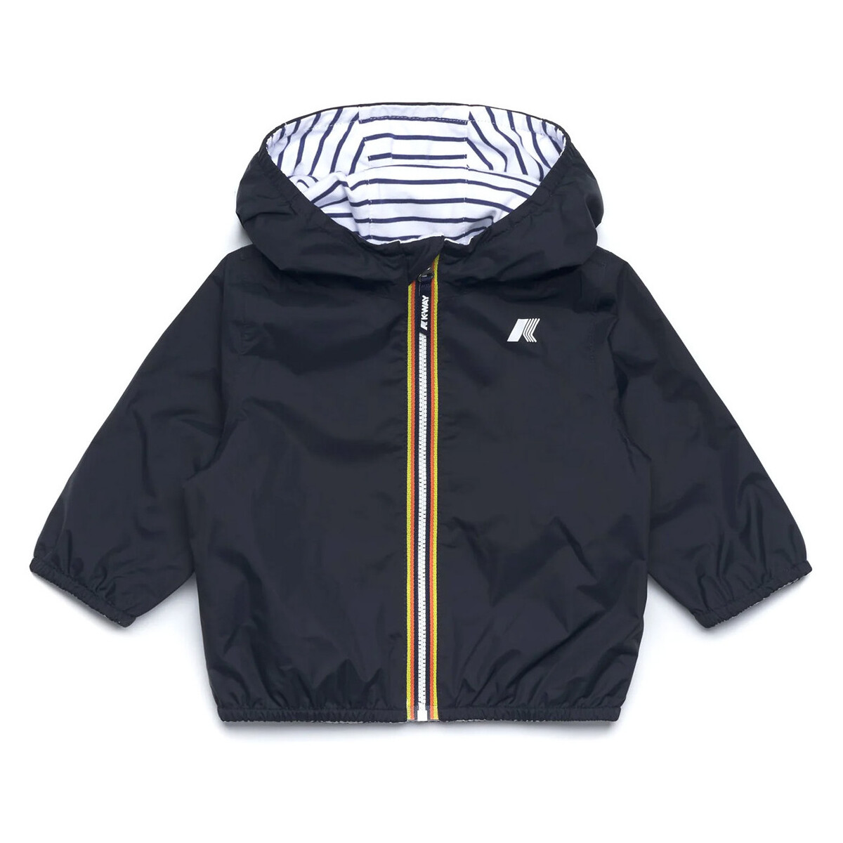 Kleidung Kinder Jacken K-Way  Blau