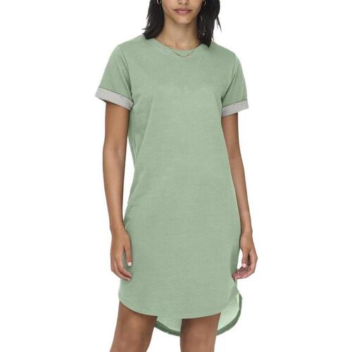 Kleidung Damen Kleider JDY 15174793 Grün
