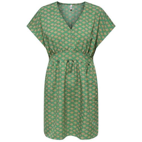 Kleidung Damen Kleider Only 15342707-GRE Grün