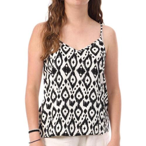Kleidung Damen Tops Only 15222159 Weiss