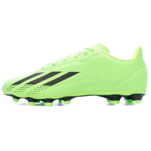 Schuhe Mädchen Fußballschuhe adidas Originals GW8497 Grün
