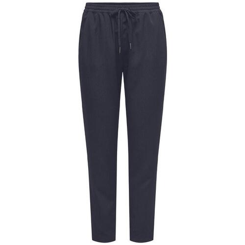 Kleidung Damen Hosen Only 15342664-NSK Blau