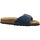 Schuhe Damen Pantoletten / Clogs Camel Active Pantoletten 54BON03-400-660 Blau
