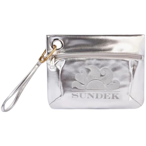 Taschen Damen Geldtasche / Handtasche Sundek AW416ABPU7LA Grün
