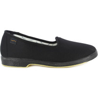 Schuhe Damen Sneaker Low Doctor Cutillas 411 Slip-On Damen-Hausschuhe Schwarz