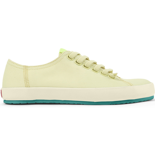 Schuhe Damen Derby-Schuhe & Richelieu Camper SPORTCAMPER 21897 PEU RAMBLA VULKANISIERT GELB_092