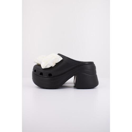 Crocs SIREN ROSETTE CLOG U Schwarz
