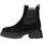 Schuhe Damen Stiefel Alpe 2724 11 Schwarz