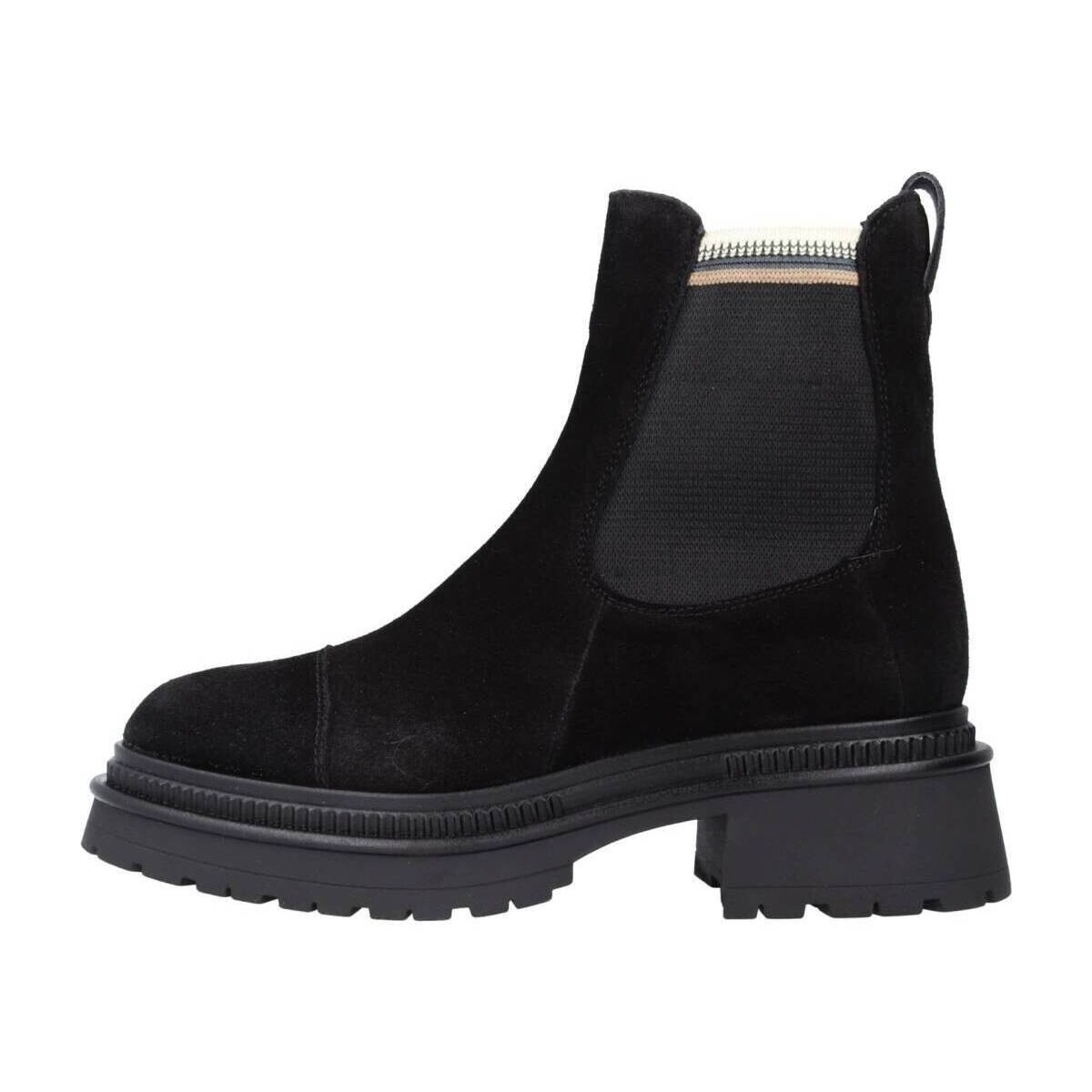 Schuhe Damen Stiefel Alpe 2724 11 Schwarz