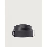Accessoires Herren Gürtel Orciani NB0121 A - NOBUCKLE BULL-NERO Schwarz