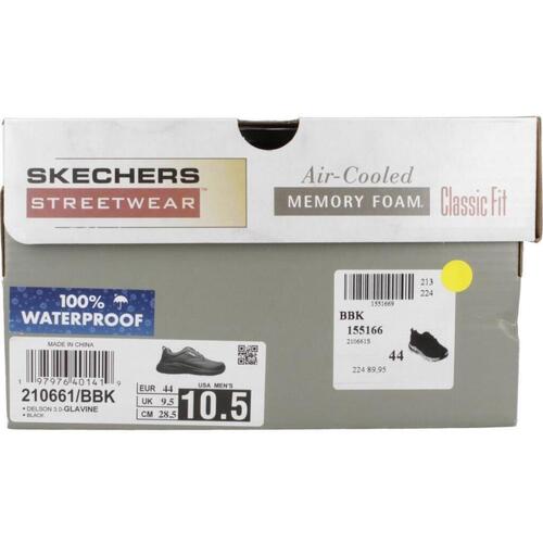 Skechers DELSON 3.0 - GLAVINE Schwarz