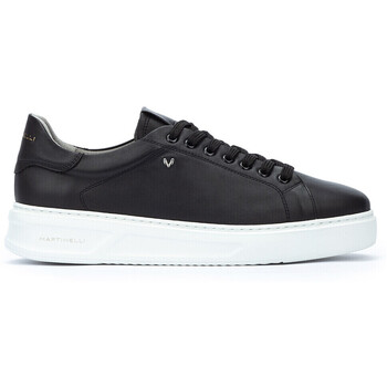 Schuhe Herren Sneaker Martinelli Baskets  Sullivan Schwarz