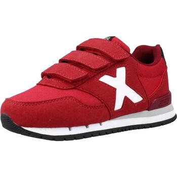 Schuhe Jungen Sneaker Munich DASH KID VCO 106 Bordeaux