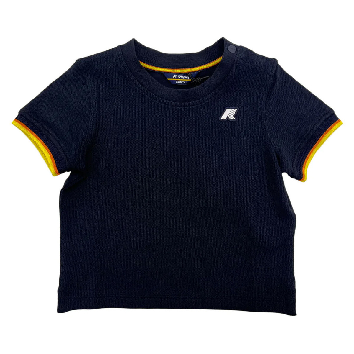 Kleidung Kinder T-Shirts & Poloshirts K-Way  Blau