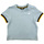 Kleidung Kinder T-Shirts & Poloshirts K-Way  Blau