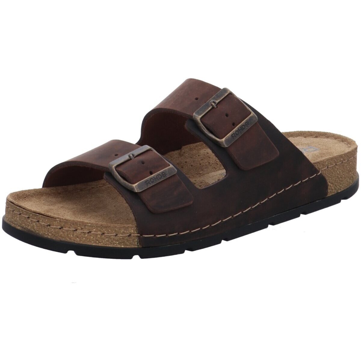 Schuhe Herren Sandalen / Sandaletten Rohde Offene H-Soave 6294/72 Braun