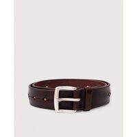 Accessoires Herren Gürtel Orciani U08329 - REV.HUNTING DOUBLE 3,5 CM-TESTA DI MORO Braun