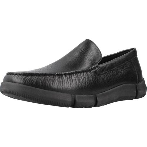 Schuhe Herren Slipper Geox U ADACTER M Schwarz