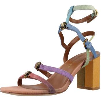 Schuhe Damen Sandalen / Sandaletten Kurt Geiger London HAMPTON BLOCK GLADIATOR Multicolor
