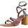 Schuhe Damen Sandalen / Sandaletten Kurt Geiger London HAMPTON BLOCK GLADIATOR Multicolor