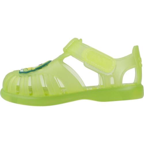 Schuhe Jungen Zehensandalen IGOR S10321 Grün