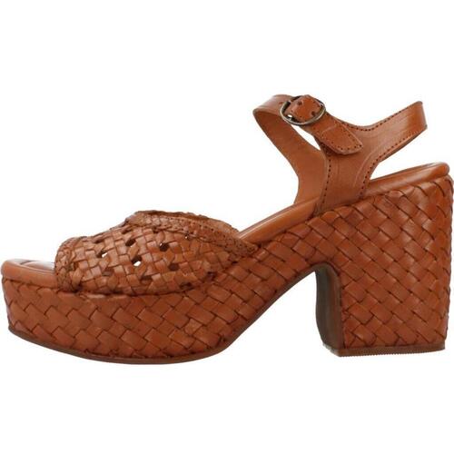 Schuhe Damen Sandalen / Sandaletten Carmela 161637c Braun