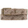 Accessoires Herren Gürtel Guess Multi G Braun