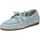 Schuhe Damen Bootsschuhe Pavement Halbschuhe Blau