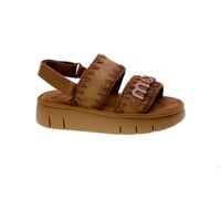 Schuhe Damen Sandalen / Sandaletten Mou 92580 Braun
