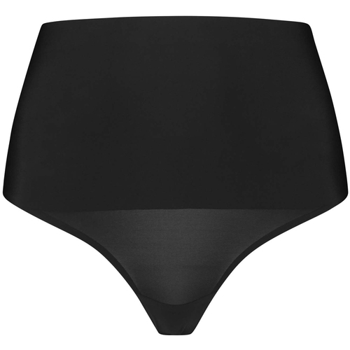 Bye Bra Shapewear-String mit hoher Taille umhüllt Schwarz