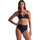 Unterwäsche Damen Strings Bye Bra String mittlere Höhe mit niedrigem Rücken Shapewear Schwarz