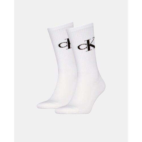 Unterwäsche Herren Socken & Strümpfe Calvin Klein Jeans 701228802 Weiss