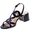 Schuhe Damen Sandalen / Sandaletten Nacree 145586 Schwarz