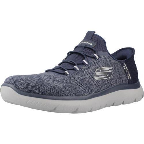 Skechers SUMMITS - KEY PACE  SLIP-INS Blau