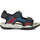 Schuhe Jungen Sportliche Sandalen Geox  Blau