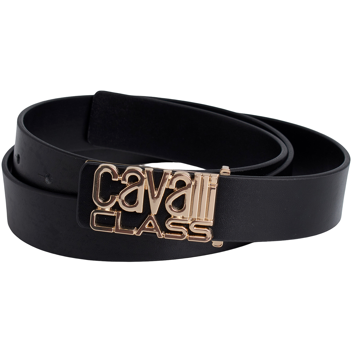 Accessoires Damen Gürtel Roberto Cavalli CCBT0017-1 Schwarz
