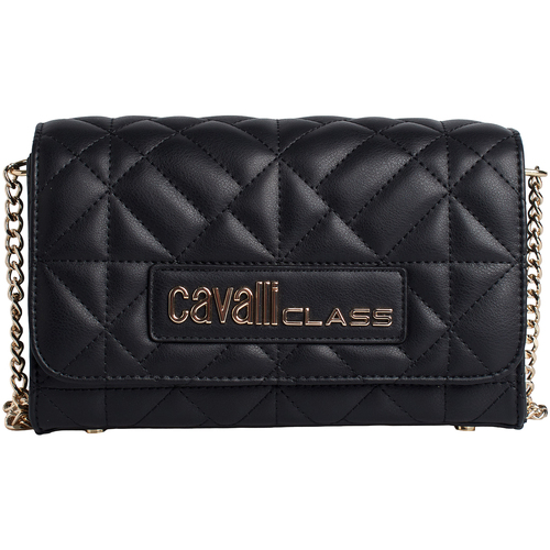 Taschen Damen Schultertaschen Roberto Cavalli CCHB0101-2100 Schwarz